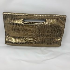Beautiful Gold Clutch